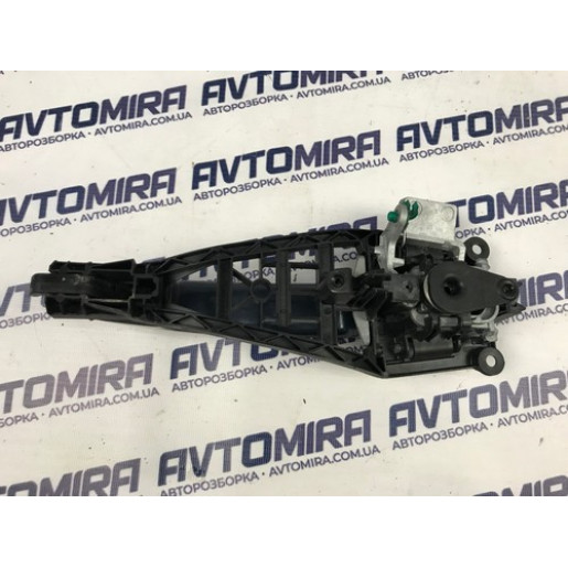 Ручка двери передней правой Opel Zafira B 2005-2011 24463526